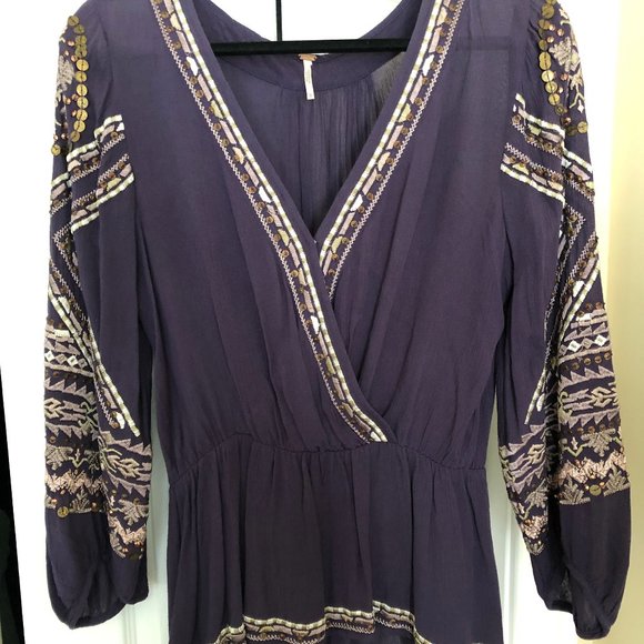 Free People Stitch Up Your Heart Beaded Tunic - Picture 4 of 12